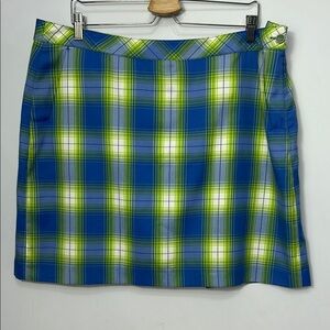 EP Pro Plaid Skort Golf